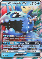 038 Wishiwashi GX