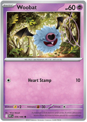 036 Woobat