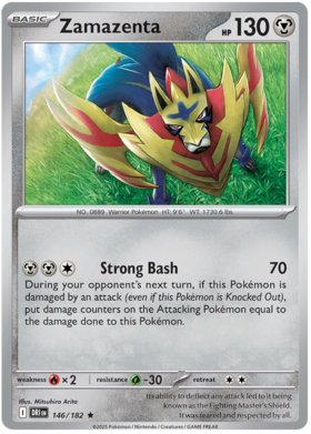 146 Zamazenta
