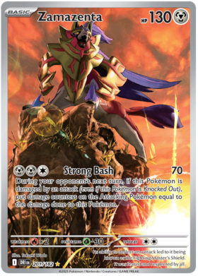 201 Zamazenta