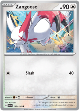 146 Zangoose