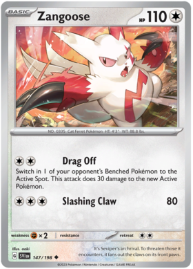147 Zangoose