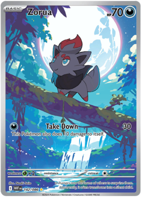 142 Zorua