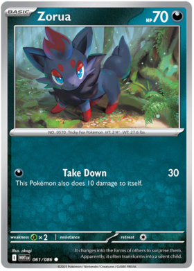 061 Zorua